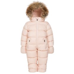 EDDIE PEN Baby Pink Down Snow Suit MELLOW